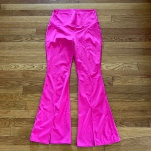 Joy Lab Pink flare leggings